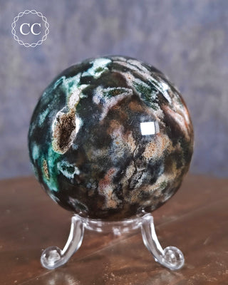 Cosmic Jasper Sphere #1