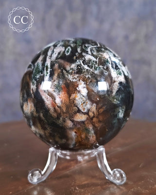 Cosmic Jasper Sphere #1