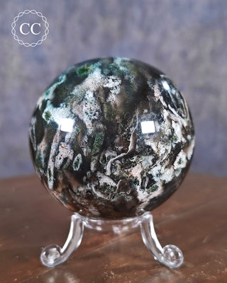 Cosmic Jasper Sphere #1