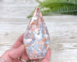 Cotton Candy Agate Freeform #2