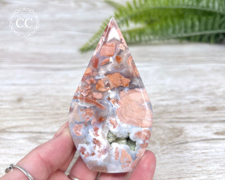Cotton Candy Agate Freeform #2