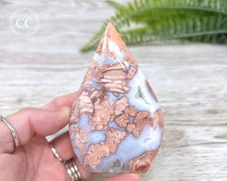 Cotton Candy Agate Freeform #3