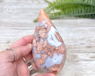 Cotton Candy Agate Freeform #3