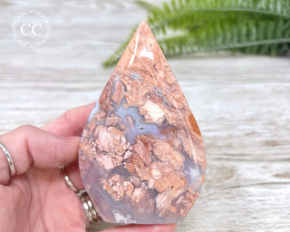 Cotton Candy Agate Freeform #3
