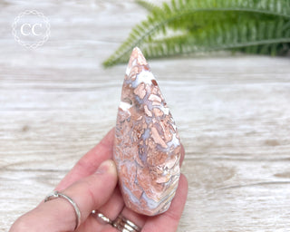 Cotton Candy Agate Freeform #4