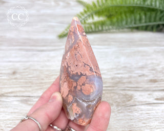 Cotton Candy Agate Freeform #5