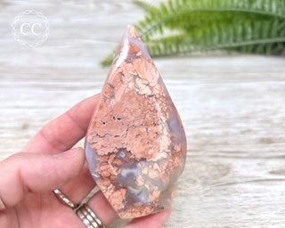 Cotton Candy Agate Freeform #5