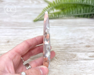 Cotton Candy Agate Freeform #1
