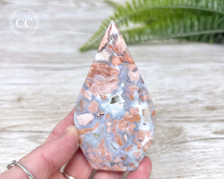 Cotton Candy Agate Freeform #2