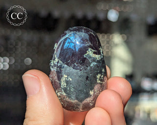 Covellite Polished #3