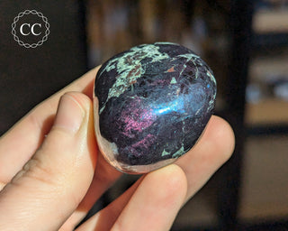 Polished Covellite #13