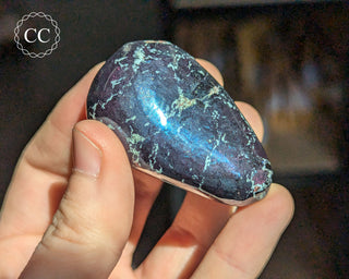 Polished Covellite #17