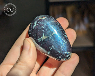 Polished Covellite #17