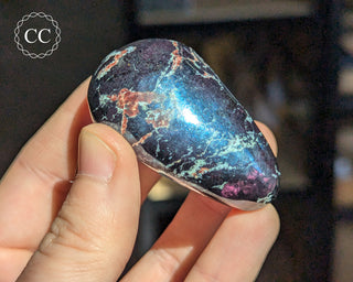 Polished Covellite #17
