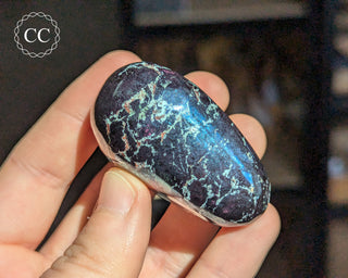 Polished Covellite #17