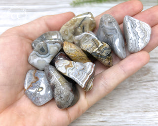 Crazy Lace Agate Tumbled Crystal