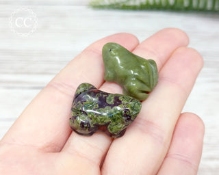 Mini Crystal Frog