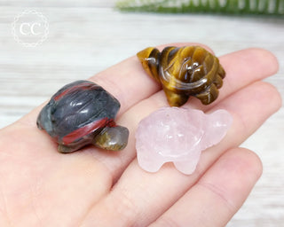 Mini Crystal Tortoise