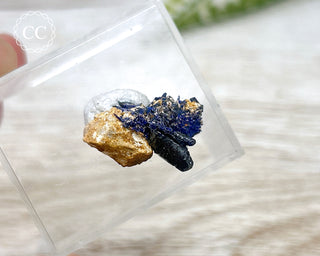 Crystalline Azurite Specimen #4