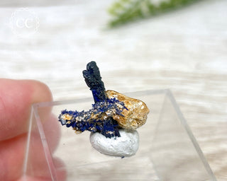 Crystalline Azurite Specimen #4