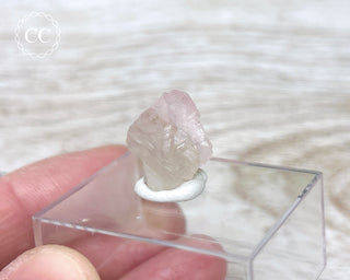 Crystallised Rose Quartz #5