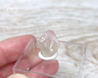 Crystallised Rose Quartz #5