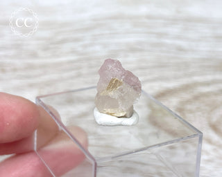 Crystallised Rose Quartz #5