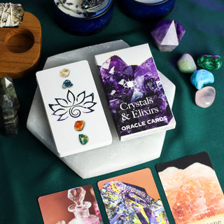 Crystals & Elixirs Oracle Cards