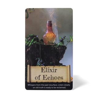 Crystals & Elixirs Oracle Cards