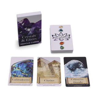 Crystals & Elixirs Oracle Cards