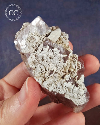 Cubic British Fluorite #32