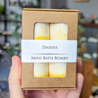 Daisies Mini Bath Bomb Set