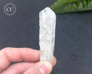 Danburite Crystal with Pyrite Inclusions #2