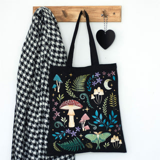 Dark Forest Shopping Tote Bag