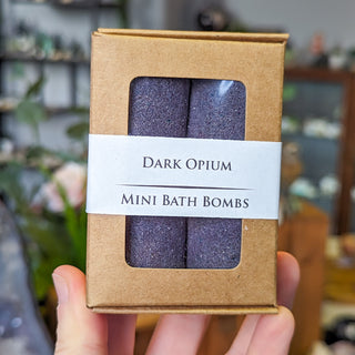 Dark Opium Mini Bath Bomb Set