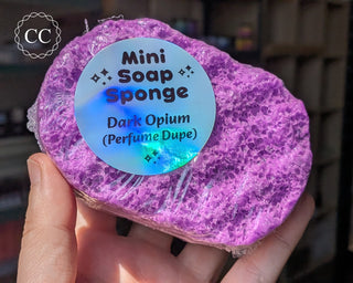 Dark Opium Soap Sponge