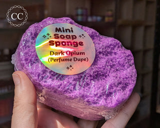 Dark Opium Soap Sponge