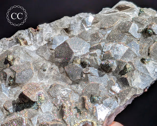 Calcite with Pyrite - Daye Mine, Hubei #1