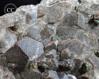Calcite with Pyrite - Daye Mine, Hubei #1