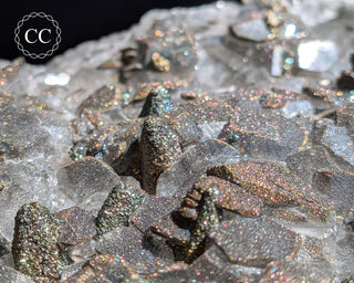 Calcite with Pyrite - Daye Mine, Hubei #1