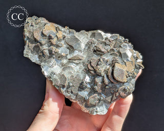 Calcite with Pyrite - Daye Mine, Hubei #2