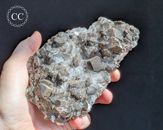 Calcite with Pyrite - Daye Mine, Hubei #2