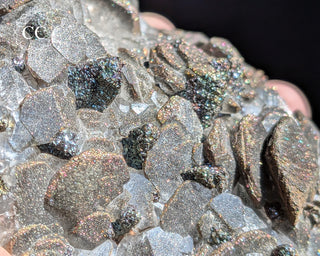 Calcite with Pyrite - Daye Mine, Hubei #2