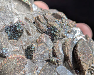 Calcite with Pyrite - Daye Mine, Hubei #2