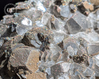 Calcite with Pyrite - Daye Mine, Hubei #2