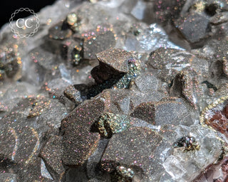 Calcite with Pyrite - Daye Mine, Hubei #1