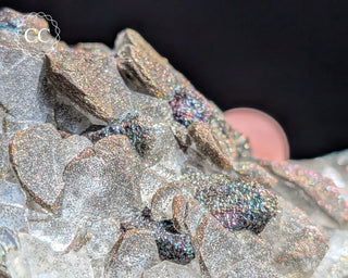 Calcite with Pyrite - Daye Mine, Hubei #2