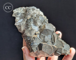 Calcite with Pyrite - Daye Mine, Hubei #3