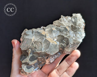 Calcite with Pyrite - Daye Mine, Hubei #3