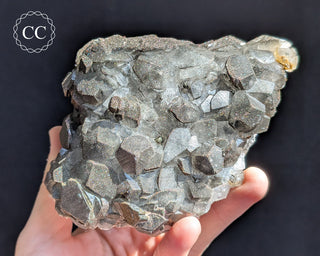 Calcite with Pyrite - Daye Mine, Hubei #4